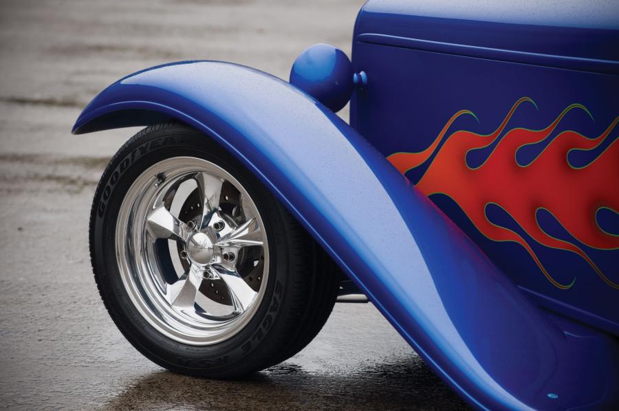 Ford Boydster II by Boyd Coddington 1932 года  (фото 3 из 7)